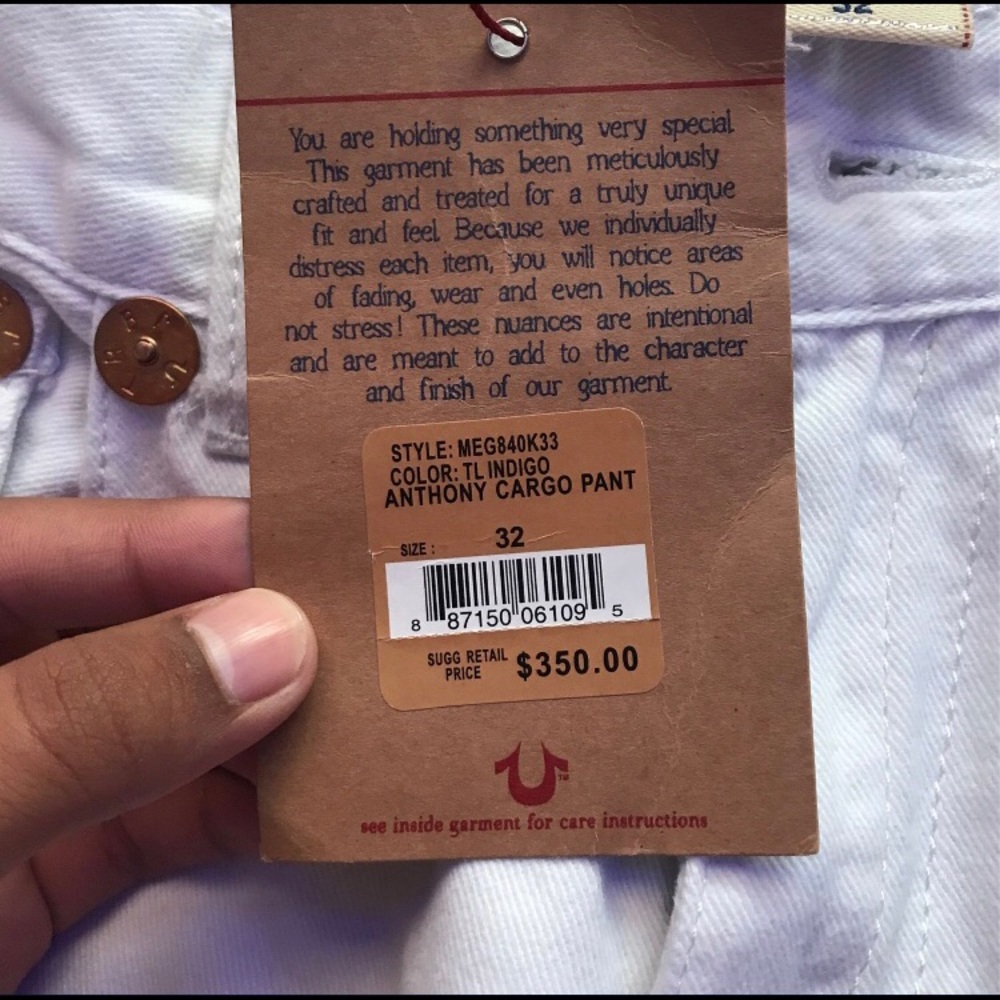 Men’s TrueReligion Jeans - Picture 4 of 6